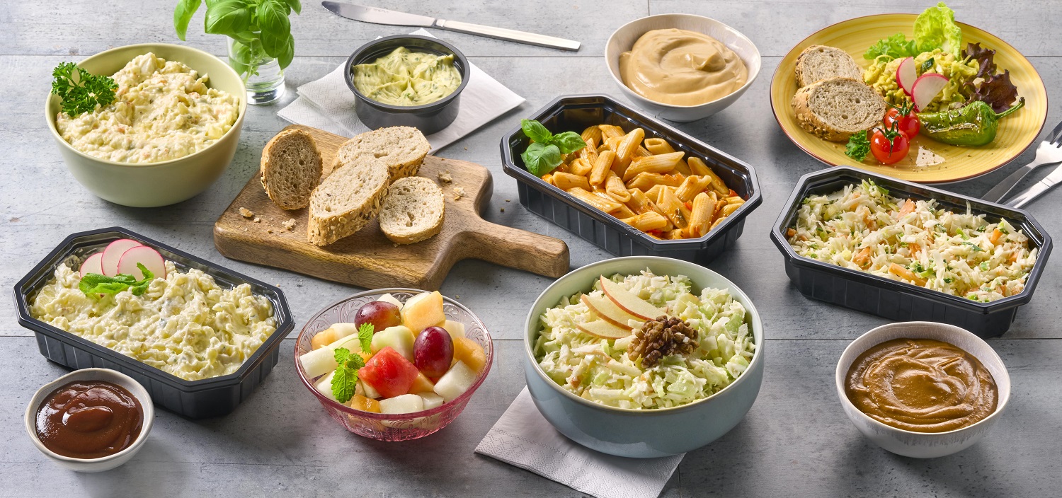 Premium BBQ Sauzen en Salades