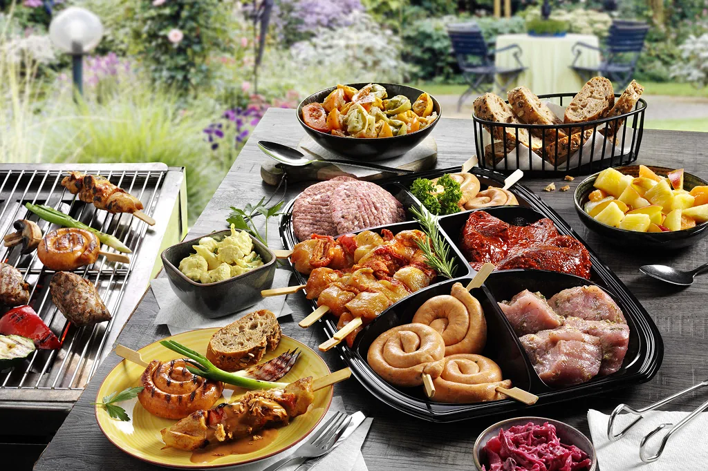 Vind een bbq pakket
