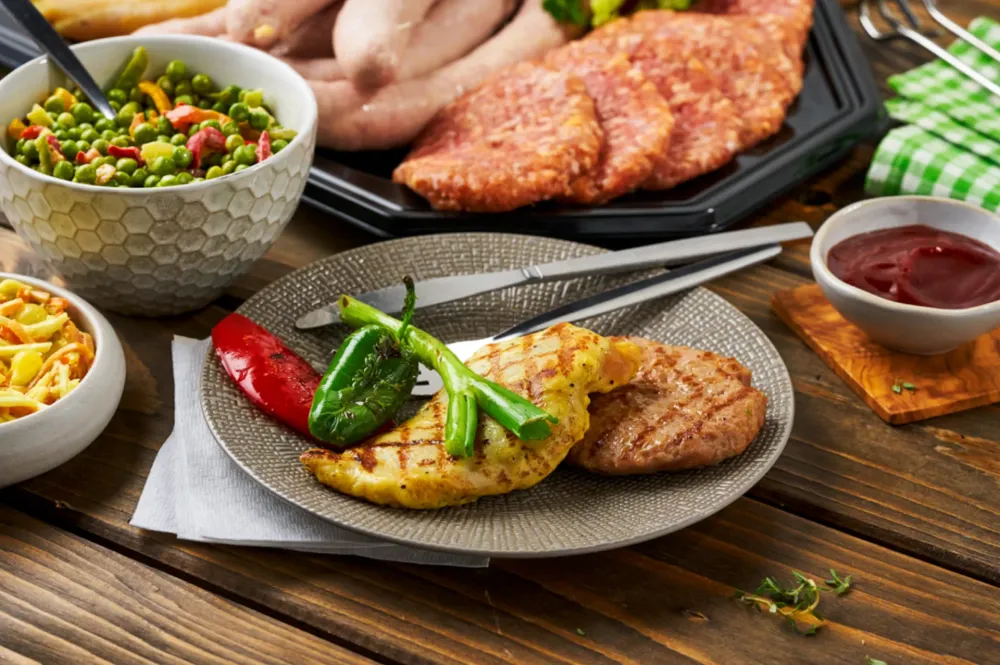 Budget a-z budget barbecue menu