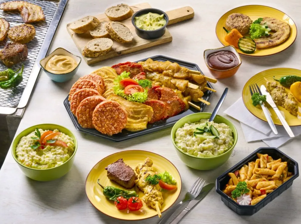 Budget a-z klassiek barbecue menu