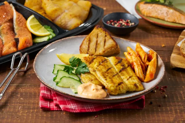 Budget a-z vis barbecue menu