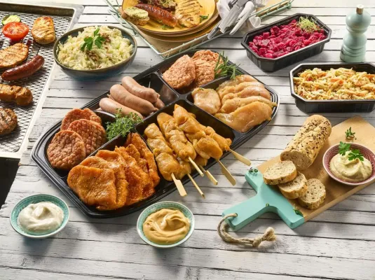 Budget a-z barbecue menu