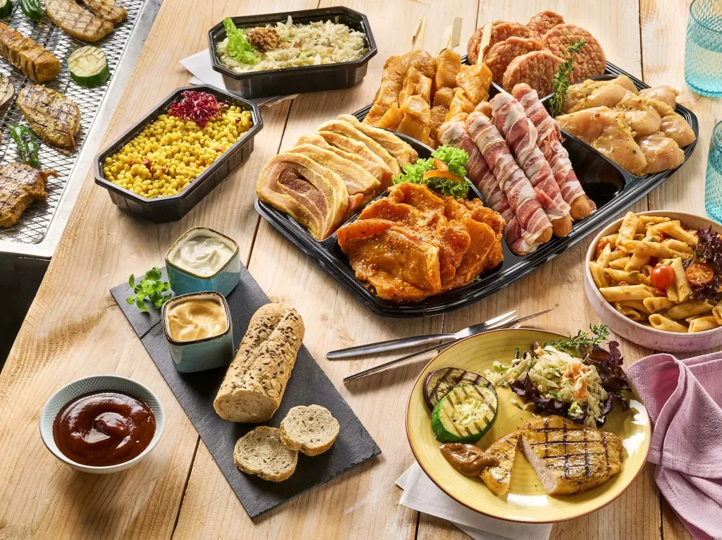 Budget a-z Mixed Grill