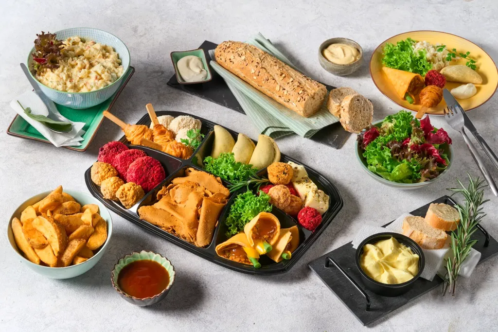 Vegetarische a-z Gourmet