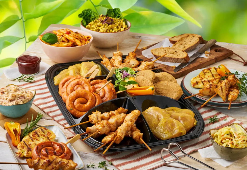 Luxe a-z halal barbecue menu