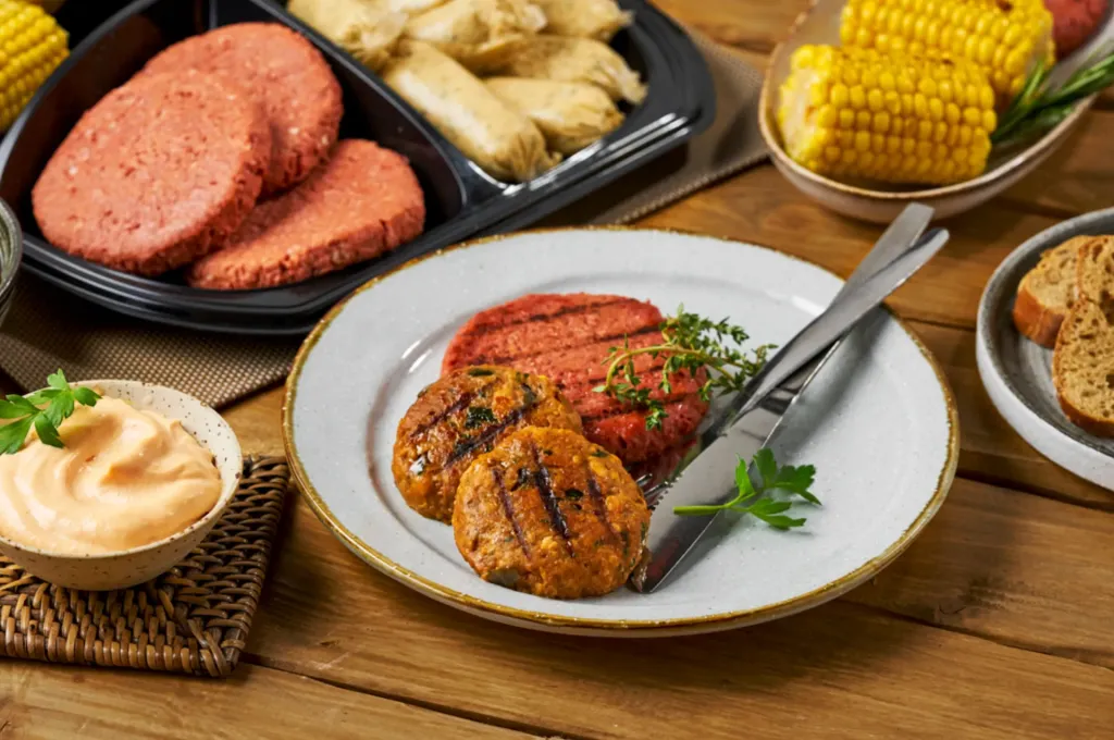 Luxe a-z vegan barbecue menu