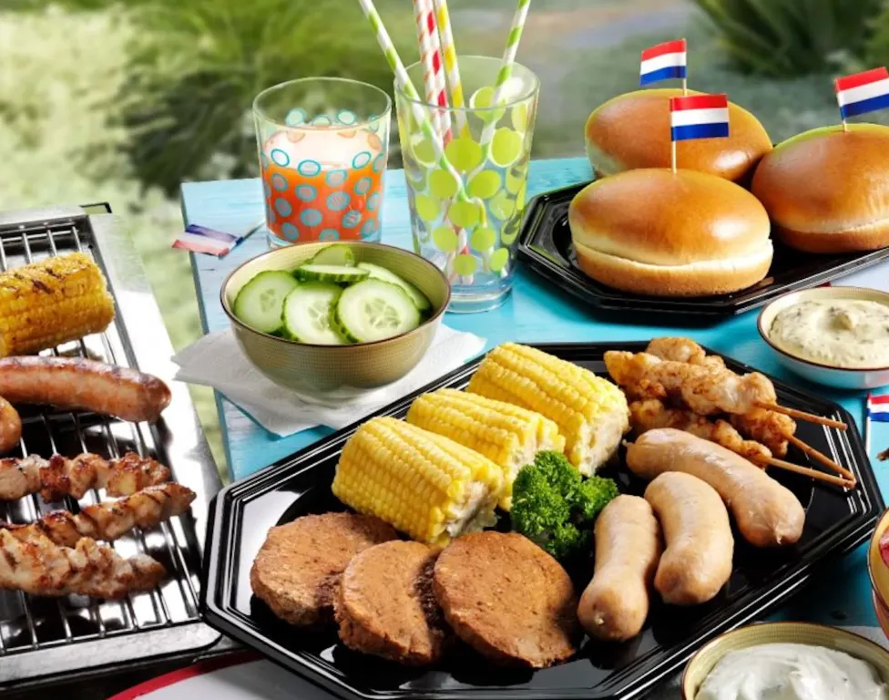 Premium a-z kinder barbecue menu