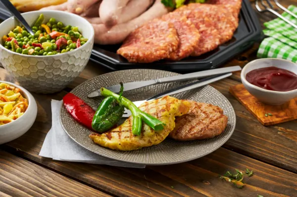 Luxe a-z budget barbecue menu